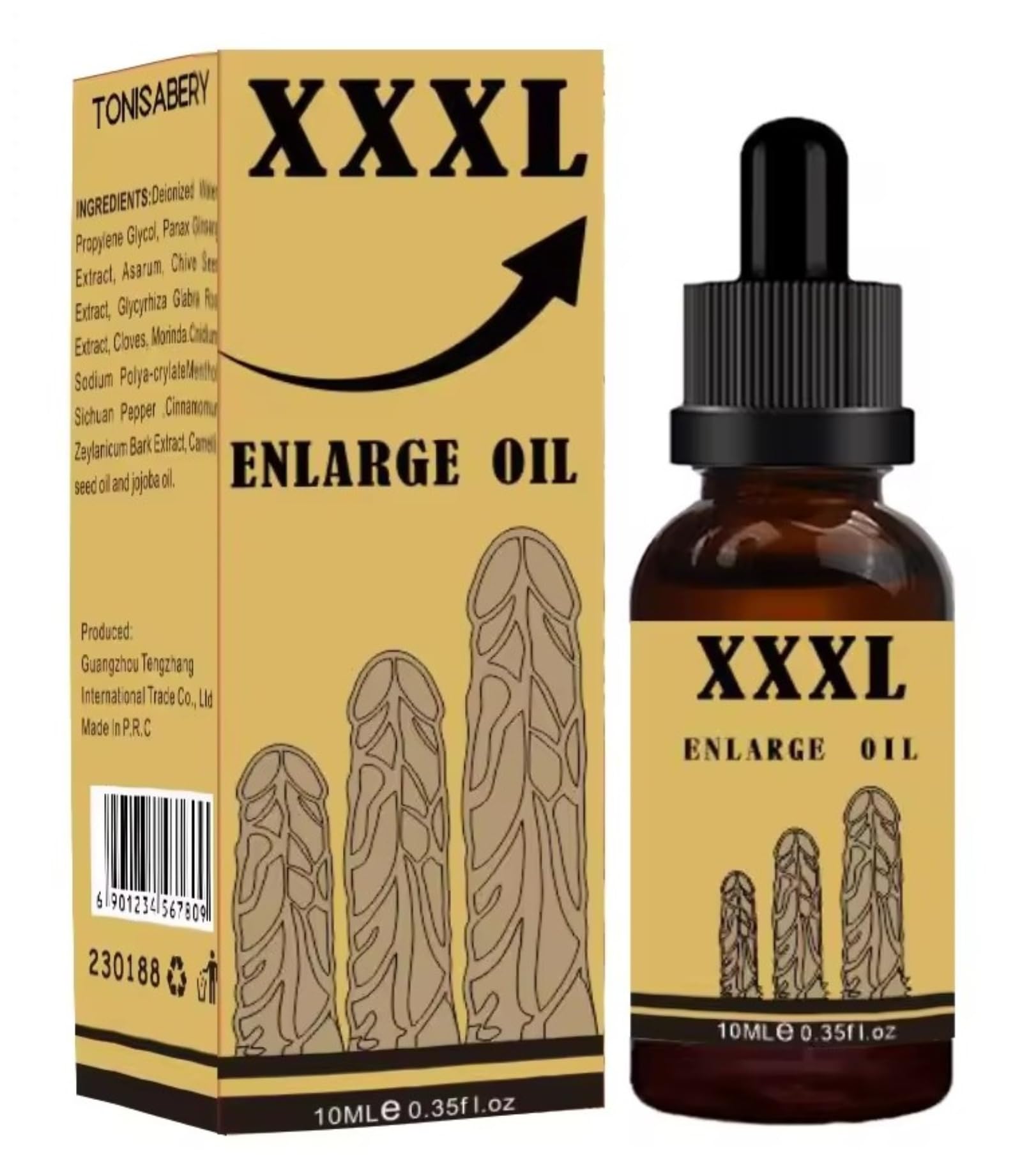 Amazon.com: Male Enlargement Oil for Men's Herbal Massage Oil